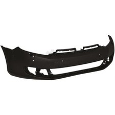 Stoßstange vorne für VW Golf VI 6 Typ 1K Bj. 08-12 lackierfähig ABS Kunststoff