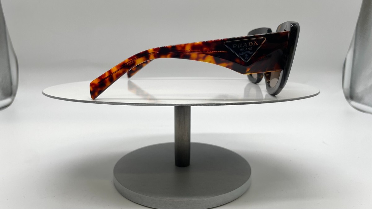 PRADA SPR 14Z-F BRAND NEW SUNGLASSES GENUINE PRADA TORTOISE  display picture 2
