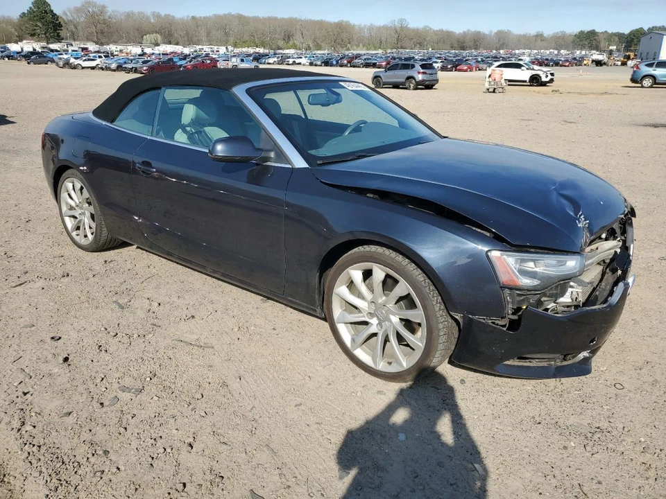 Used Front Right Door Assembly Front fits: 2013 Audi A5 electric Conv Front Righ - Image 4 of 4
