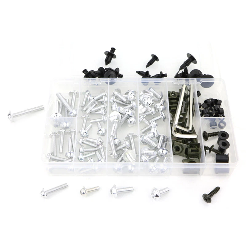 Комплект болтов обтекателя винты гайки для кузова подходят для Ducati SuperSport 750 800 900 1000 - Изображение 2 из 4