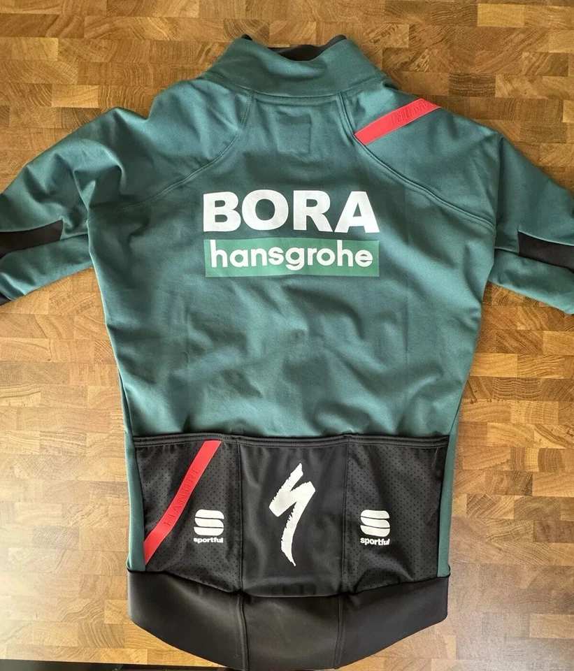Capa térmica Bora Hansgrohe (Redbull) Sportful Pro Issue para hombre (pequeña) Foto 2 de 4