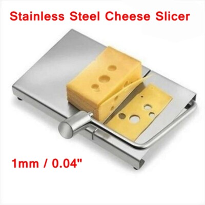 Wire Cheese Slicer Stainless Steel Cheese Slicer for Cheese Butter Cutting Tool