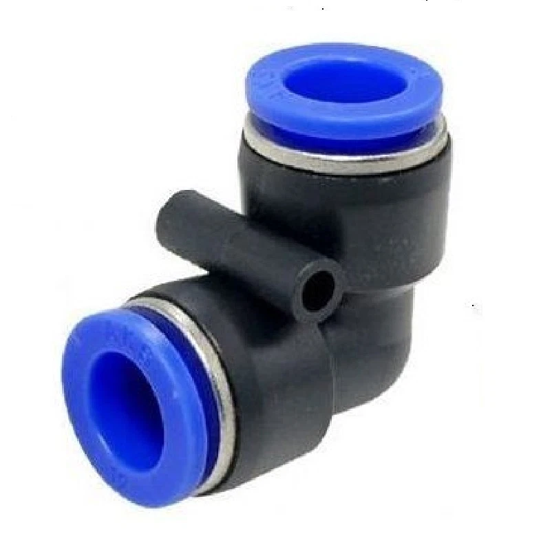 PROFIT Nylon Pneumatic 90 degree ELBOW hose tube inline push fit connector air line