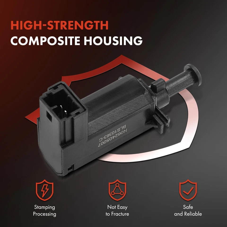 Interruptor de luz de freio com 3 lâminas para Land Rover Freelander 02-05 Range Rover 2003 - Imagem 4 de 4