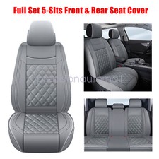 For Lexus Deluxe Car Pu Leather 5 Seat Cover Full Set Front Rear Cushions For Lexus Deluxe Car Pu Leather 5 Seat Cover Full Set Front Rear Cushions