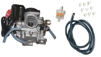 VERGASER LUFTSCHLAUCH & BENZINFILTER KIT für BENZER OREGON 50