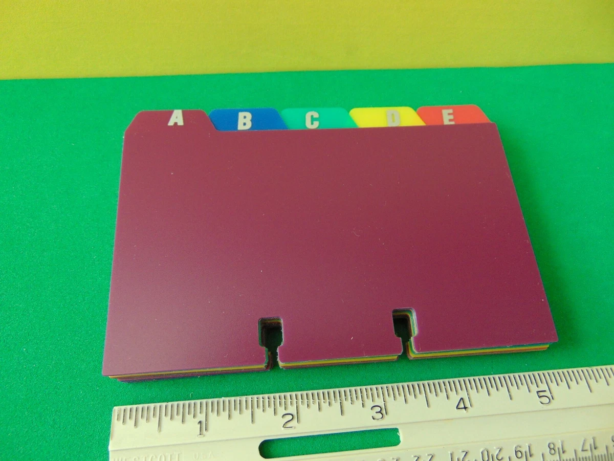 File Alphabetical Dividers Matttroy