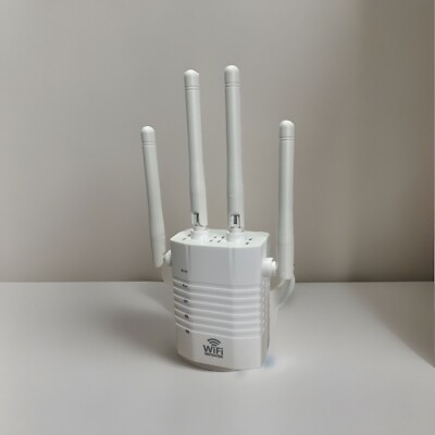 Wlan Extender Signalverstärker Für Bis Zu 5.000 M² Und 45 Geräte Wlan-Range-Exte