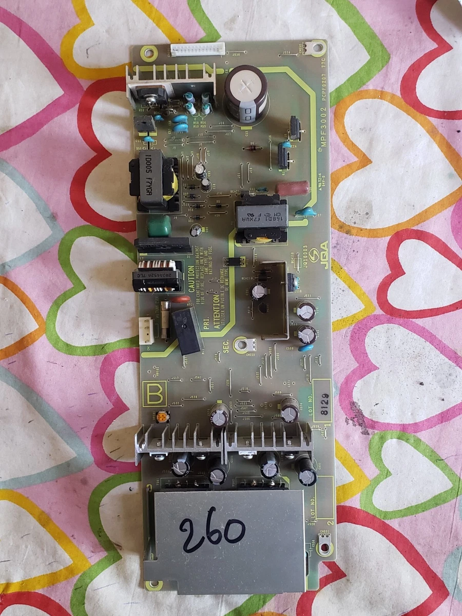 Carte D'alimentation Toshiba 46TL938 – Occasion Très Bon état