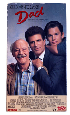 Dad - VHS - Ted Danson Jack Lemmon Kevin Spacey Olympia Dukakis Ethan Hawks MCA