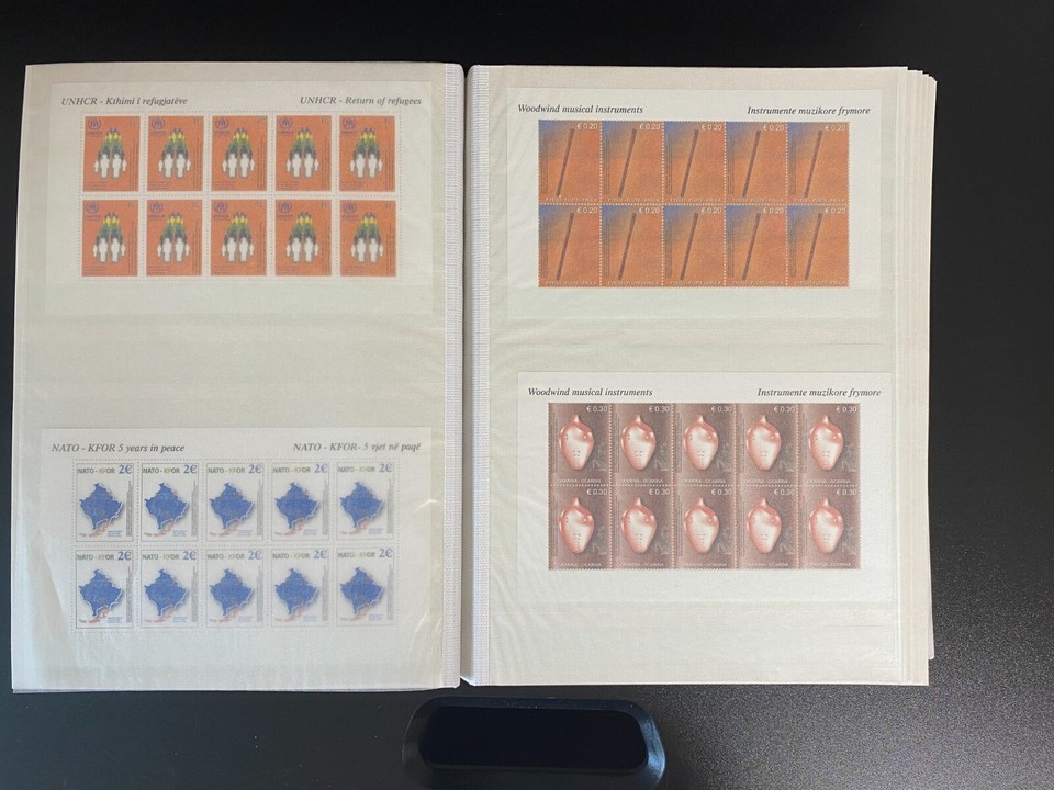 Kosovo Briefmarken Sammlung, GUT, Kosovo stamp collection, GOOD eBay