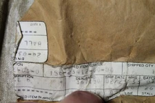 Yamaha Spring Upper Steering Bearing Seat New 156-23412-00-00