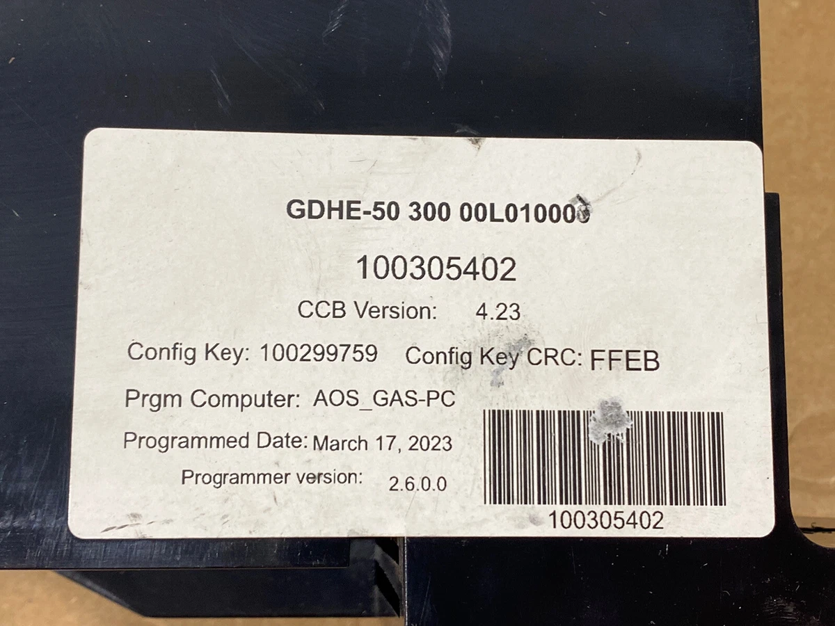 A O Smith Vertex GDHE 50 Control Board Natural Gas Water Heater New | eBay
