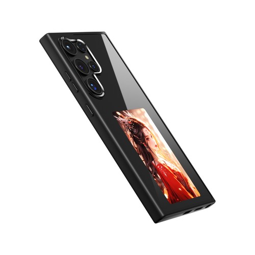 Smart E-Ink Display NFC Handyhülle für Samsung Galaxy S24 Ultra/S23 Ultra - Bild 18 von 25