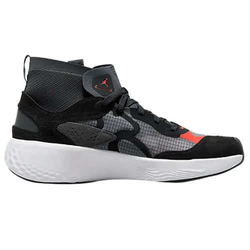 Jordan Delta 3 Mid Black Chile Red