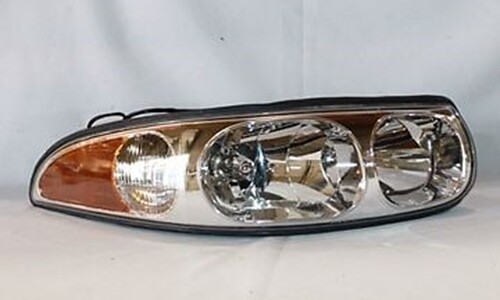 For 2000-2005 Buick LeSabre Custom Sedan Passenger Side Headlight Head Lamp