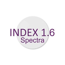 1 Paar Brillengläser Index 1.6 mit Super-Ent...
