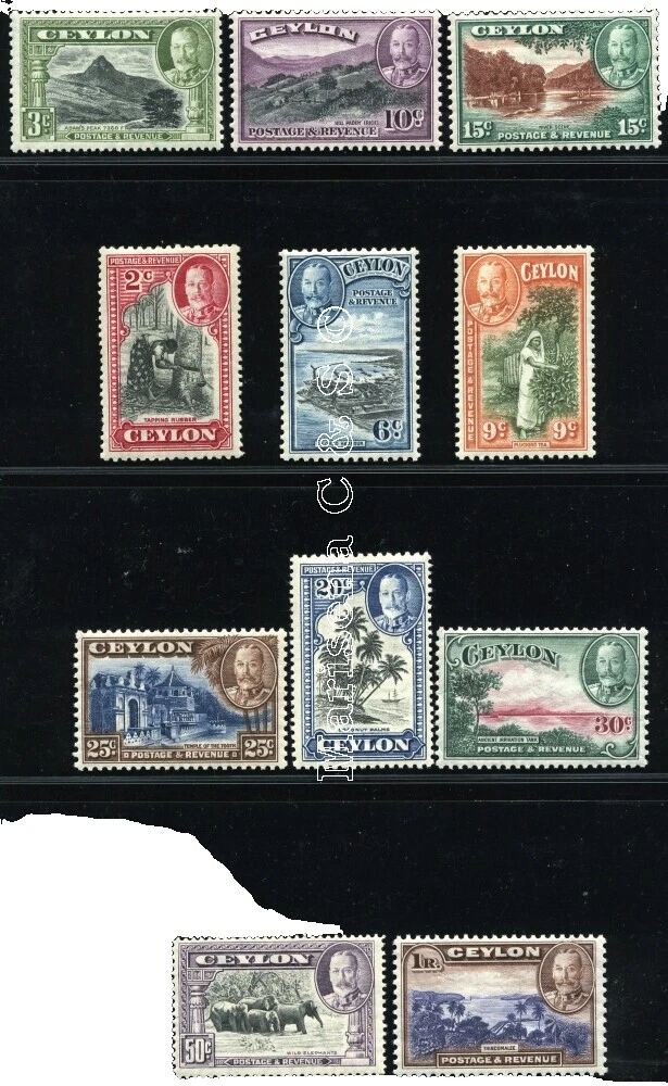 Original Gum Superb British Colony & Territory Stamps