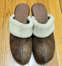 Brown Clogs Size 7 1/2M