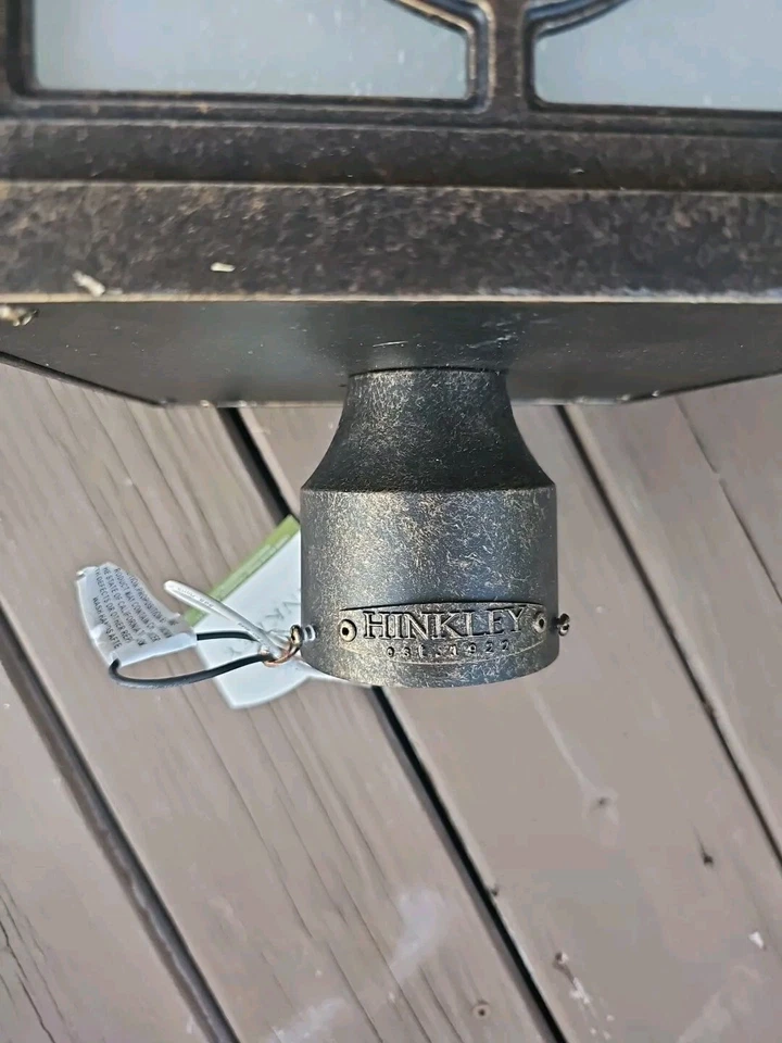 Hinkley Lighting 1499AM Randolph - Outdoor Post Mount in Black - Image 2 of 4