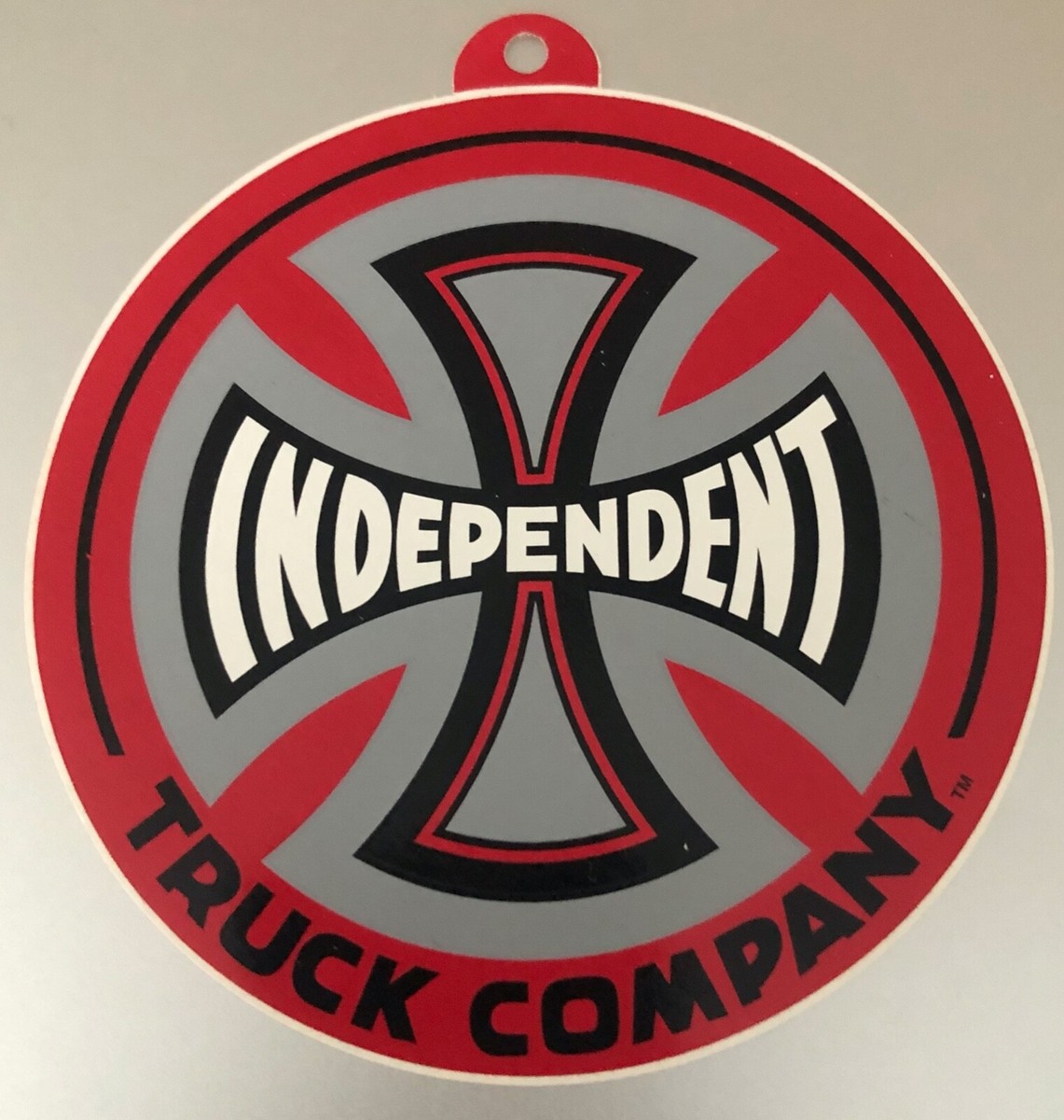 Vintage Unpeeled Independent Truck Co Skateboarding Sticker 2000s 