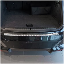 Ladekantenschutz passend für BMW iX I20 Edelstahl Abkantung ab Bj. 2021-