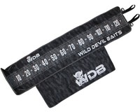 Wild Devil Baits Camo Measure Mat 130Cm Abhakmatte Mit MaßBand Predatory Fish