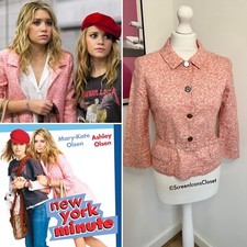 Iconic 00s Marc Jacobs Pink Jacket Size M