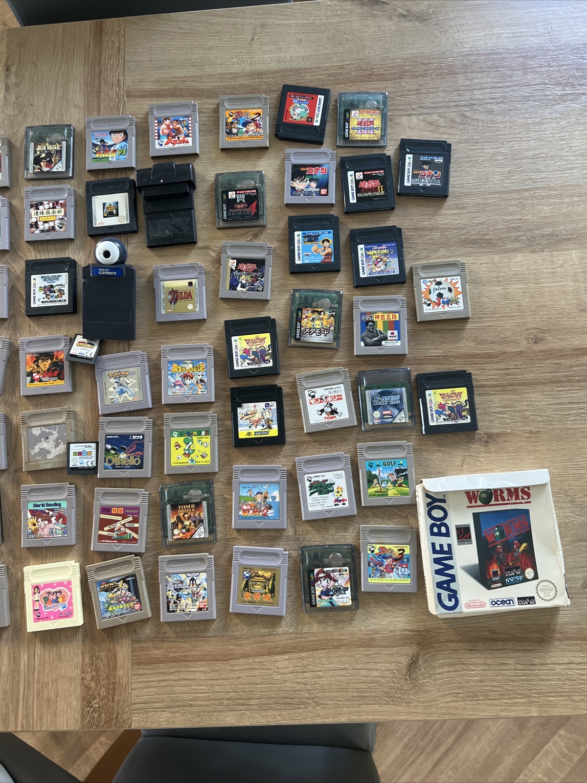 Nintendo Gameboy Games Bundle Of 95 Games Pokémon , Zelda , GTA