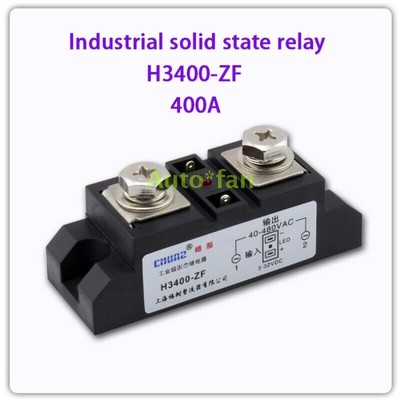 Industrial Solid State Relay Brand New CHUNZ H3400-ZF 400A #WD1*