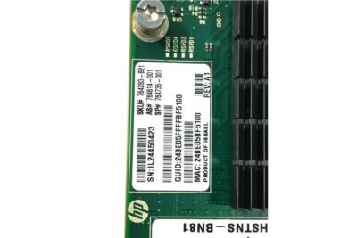 Carte Réseau HP 764735-001 – 10GB / 40GB Dual Port – Infiniband FDR / Ethernet – Reconditionnée