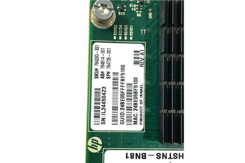 HP INFINIBAND FDR 10GB/40GB 2-PORT 544+M ETHERNET ADAPTER 764735-001 764283-B21 - Picture 2 of 4