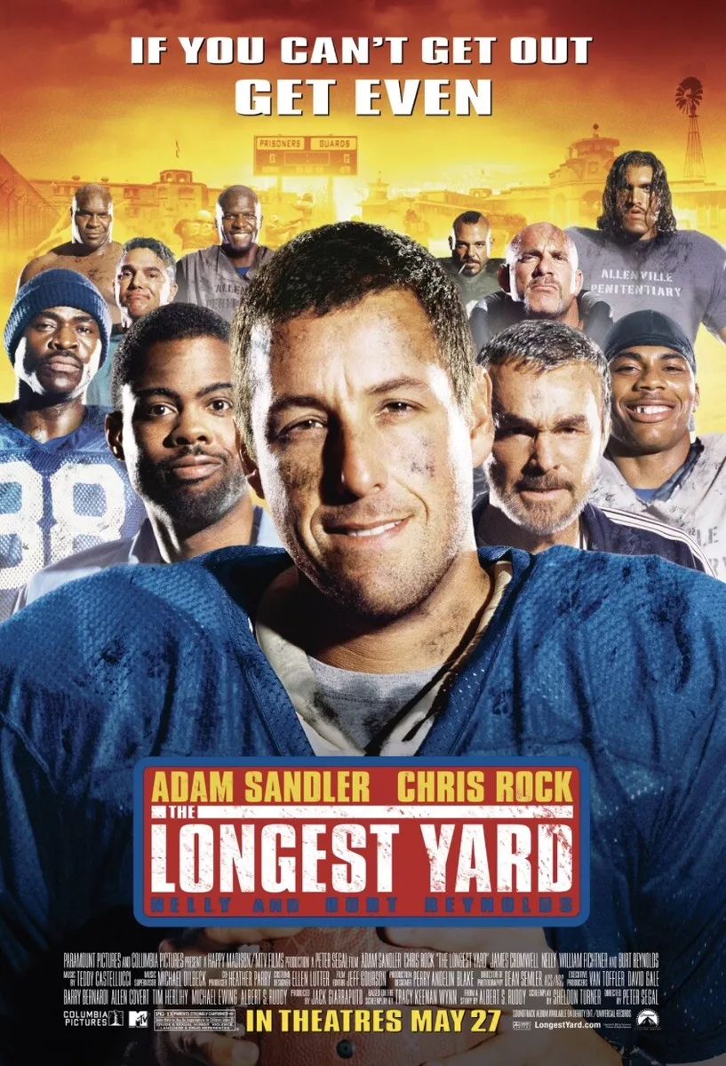 35mm Film: THE LONGEST YARD - Movie Theatrical Trailer #1 ...