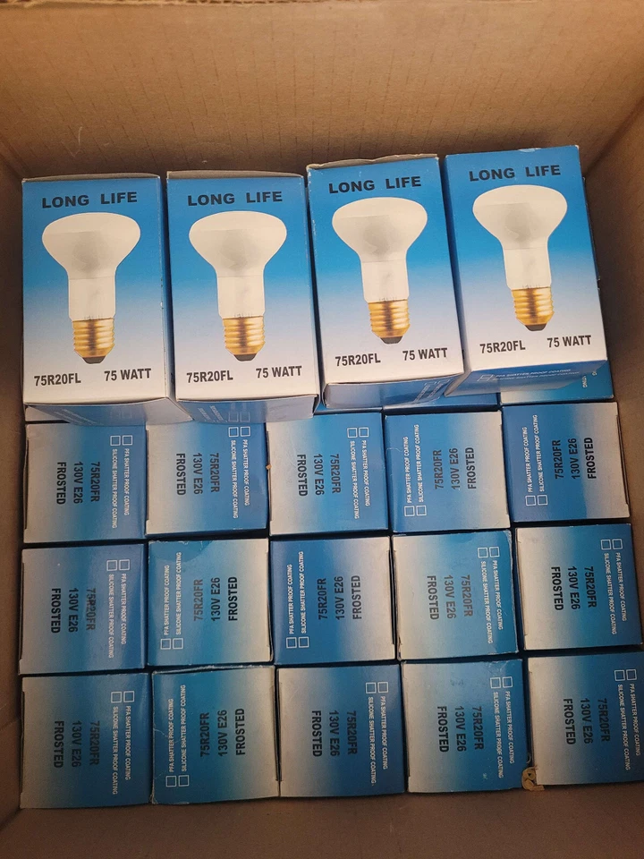 E75R20FL Light Bulb (Discontinued) Replacement for Bulbrite (1) - Image 2 of 2