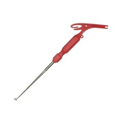 Pen Shape Hook Remover Quick Knot Tying Tool 3 in 1 Fishing Multi Loop Knot LK
