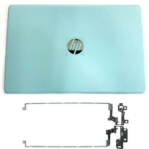 New For HP 17-AK 17-BS 17BS Green LCD Back Cover Top Case Hinges 