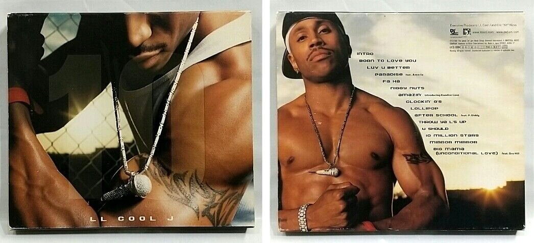 CD) LL Cool J – 10, UICD-9004, Outer Box, Album, NM/EX, Obi, Rare
