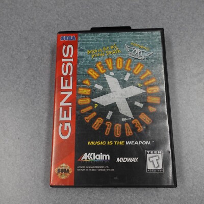 Prix de Revolution X sur PAL Sega Mega Drive