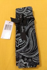 Image of Vera Bradley -FULL Apron - STELLAR PAISLEY black