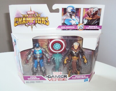 Marvel Gamer Verse: Civil Warrior & Marvel's The Collector - New In Box