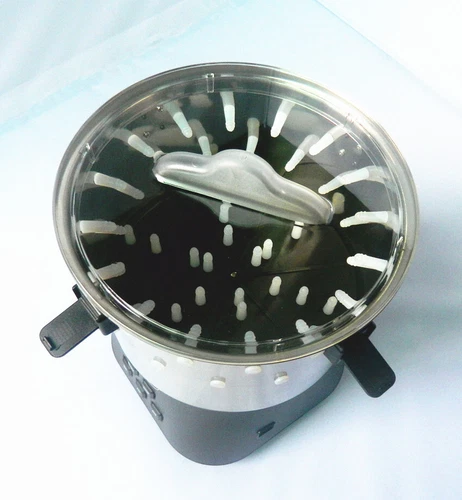500RPM 8" Electric Chicken Plucker Machine Poultry Plucking Hair Removal Machine - Picture 5 of 13