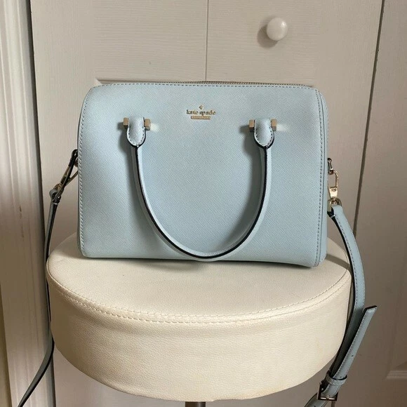 light blue kate spade crossbody