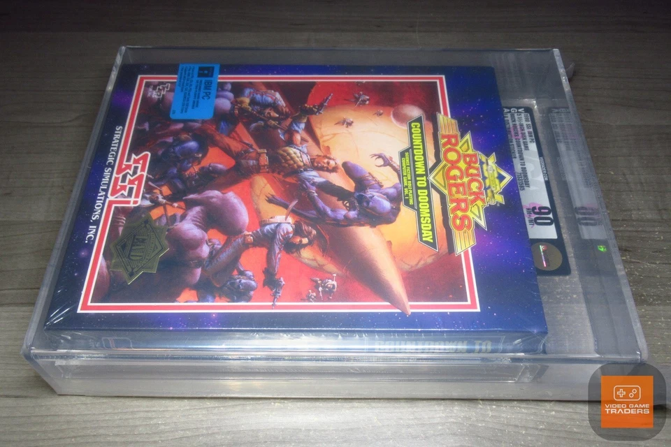 VGA 90 NM+/MT - Buck Rogers: Countdown to Doomsday IBM PC 1990 NEW! - RARE! - Image 3 of 4