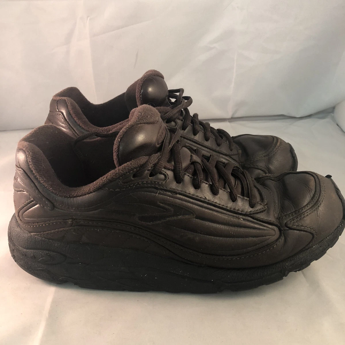 Brooks leather running shoes sale