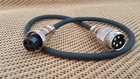 1xC5P4C 5PIN MICROPHONE to 4 PIN COBRA GALAXY UNIDEN RADIO ADAPTER CONVERTER NEW