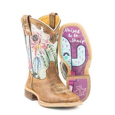 Tin Haul Boots Tin Haul Kids Cactilicious Boots