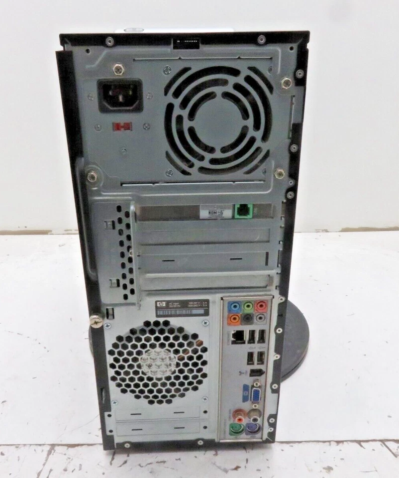 HP Pavilion a6342P Desktop Computer Intel Pentium Dual Core 3GB Ram No HDD - Image 3 of 4