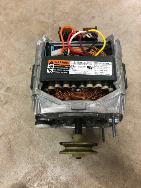 Maytag Washer Motor # 6356671 Super Clean See Pictures For Sale Online |  Ebay