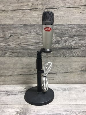 Samson CO3 Multi Pattern Condenser Microphone SH8