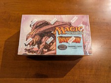 Wizards of the Coast Magic The Gathering MTG Invasion Booster Box for sale  online | eBay
